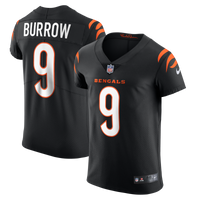 Cincinnati Bengals Joe Burrow Black Elite Jersey