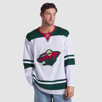 Minnesota Wild White Away Premium Jersey