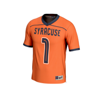 Syracuse Orange Lightweight Lacrosse Fashion Jersey - Orange