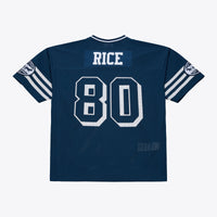 San Francisco 49ers Jerry Rice Navy Legacy Jersey