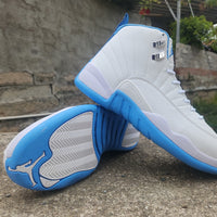 High Top Sneakers, White Colorway, Lace Up Design, Casual Gift for Sneaker Fans