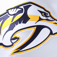 Nashville Predators White Away Authentic Pro Jersey