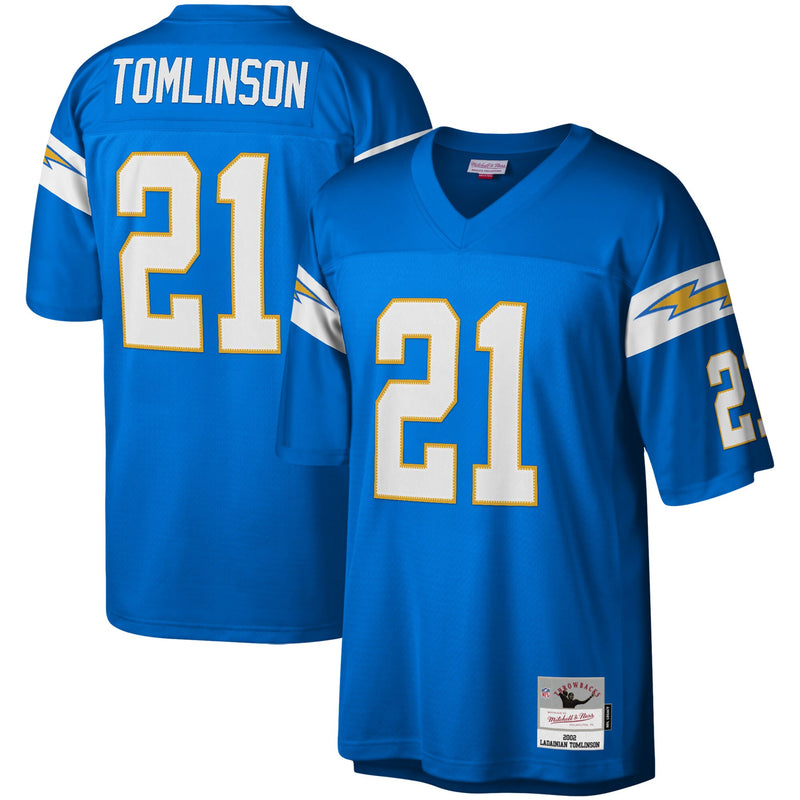 Los Angeles Chargers LaDainian Tomlinson Powder Blue Legacy Replica Jersey