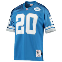 Detroit Lions 1991 Barry Sanders Blue Authentic Throwback Retired Player Jersey