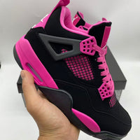 Mid Top Sneakers, Black Colorway, Lace Up Design, Casual Gift for Sneaker Fans