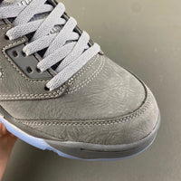 Mid Top Sneakers, Gray Colorway, Lace Up Design, Casual Gift for Sneaker Fans