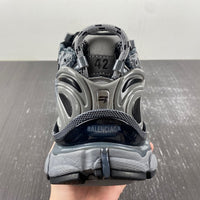 Sneakers, Carbon Gray Colorway, Lace Up Design, Casual Gift for Sneaker Fans