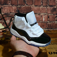 Sneakers, White Black Colorway, Lace Up Design, Casual Gift for Sneaker Fans