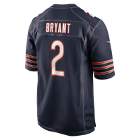 Chicago Bears Coby Bryant Navy Team Game Jersey