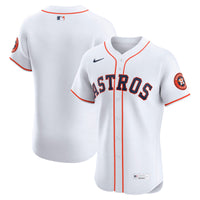 Houston Astros White Home Elite Jersey