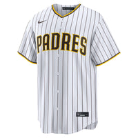 San Diego Padres Xander Bogaerts White Home Replica Jersey