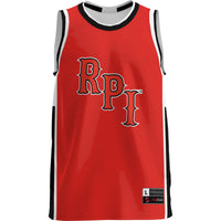 Rensselaer Polytechnic Institute Engineers Lightweight Basketball Jersey - Red