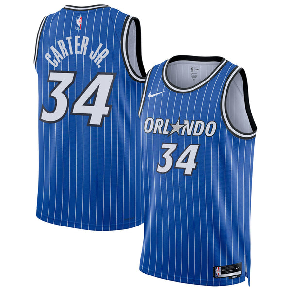 Orlando Magic Replica Icon Edition Swingman Jersey - Blue - Wendell Carter Jr.