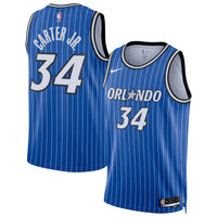 Orlando Magic Replica Icon Edition Swingman Jersey - Blue - Wendell Carter Jr.