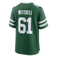 New York Jets Max Mitchell Legacy Green Team Game Jersey