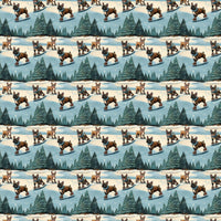 Snowboarding Dog Gift Wrap, French Bulldog Wrapping Paper, Adorable Winter Frenchie Present Paper, Holiday Gift Wrap Roll, Christmas Dog Paper