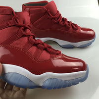 Sneakers, Red Colorway, Lace Up Design, Casual Gift for Sneaker Fans