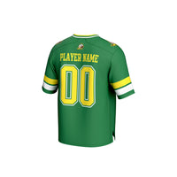 Oregon Ducks NIL Pick-A-Player Football Fashion Jersey - Green