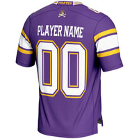 ECU Pirates NIL Pick-A-Player Football Jersey - Purple
