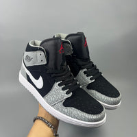 Sneakers, Black White Colorway, Lace Up Design, Casual Gift for Sneaker Fans