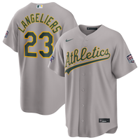 2026 All-Star Game Athletics Shea Langeliers Gray Replica Jersey