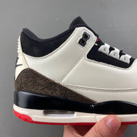 Low Top Sneakers, White Black Red Brown Colorway, Lace Up Design, Casual Gift for Sneaker Fans