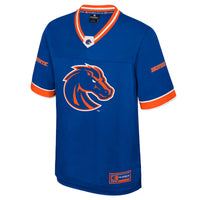 Boise State Broncos Nothing But The Hits Football Jersey - Royal