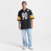 Pittsburgh Steelers T.J. Watt Black Game Jersey