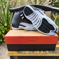 High Top Sneakers, Black Gray Colorway, Lace Up Design, Casual Gift for Sneaker Fans