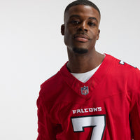 Atlanta Falcons Bijan Robinson Red Team Stitched Limited Jersey