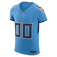 Tennessee Titans Light Blue Team Elite Custom Jersey