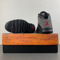 Low Top Sneakers, Carbon Gray Black Red Colorway, Lace Up Design, Casual Gift for Sneaker Fans