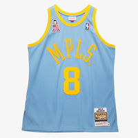 Kobe Bryant Powder Blue Los Angeles Lakers 2001/02 Hardwood Classics Authentic Player Jersey