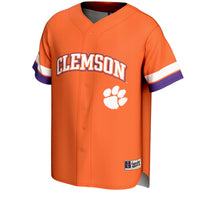 Clemson Tigers Spirit Baseball Jersey - Orange