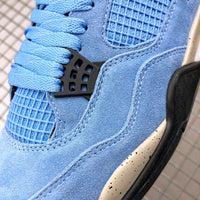 Sneakers, University Blue Colorway, Lace Up Design, Casual Gift for Sneaker Fans