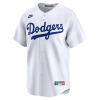 Brooklyn Dodgers Jackie Robinson White Throwback Cooperstown Collection Limited Jersey