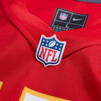 Kansas City Chiefs Tony Gonzalez Red Game Retired Player Jersey