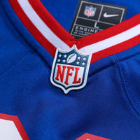 New York Giants Jaxson Dart Royal Alternate 2 Classic Game Jersey