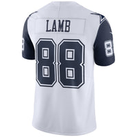 Dallas Cowboys CeeDee Lamb White 2nd Alternate Limited Jersey