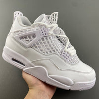 Low Top Sneakers, White Gold Colorway, Lace Up Design, Casual Gift for Sneaker Fans