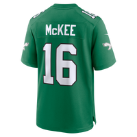 Philadelphia Eagles Tanner McKee Kelly Green Alternate Game Jersey