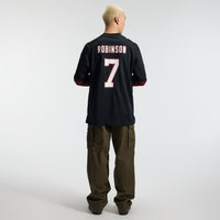 Atlanta Falcons Bijan Robinson Black Throwback Game Jersey