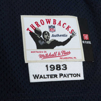 Chicago Bears 1983 Walter Payton Navy Authentic Throwback Retired Player Jersey