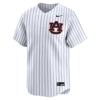 White Auburn Tigers Alternate Limited Baseball Jersey