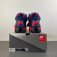 High Top Sneakers, Royal Blue Red Navy Colorway, Lettering Design, Lace Up Design, Casual Gift for Sneaker Fans