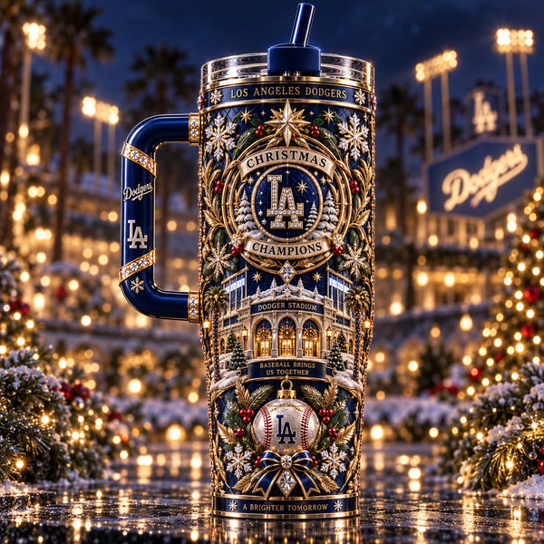 LAD Christmas - Stadium Lights, Gold Filigree and Winter Detail - main