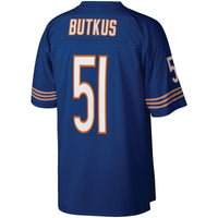 Chicago Bears Dick Butkus Navy Retired Player Legacy Replica Jersey