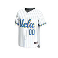 UCLA Bruins NIL Pick-A-Player Lightweight Softball Fashion Jersey - White