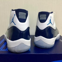Sneakers, Midnight Blue Colorway, Lace Up Design, Casual Gift for Sneaker Fans