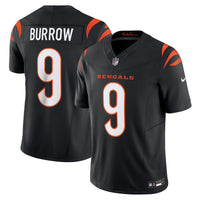 Cincinnati Bengals Joe Burrow Black Limited Jersey